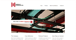 Desktop Screenshot of menloproducts.com